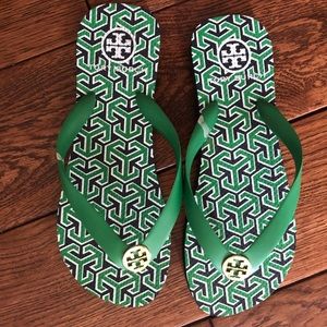 Tory Burch flip flops